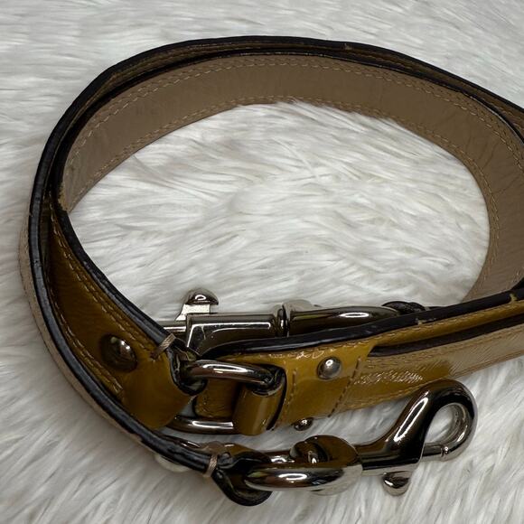 COACH Patent Leather Replacement Shoulder Strap - Picture 3 of 7